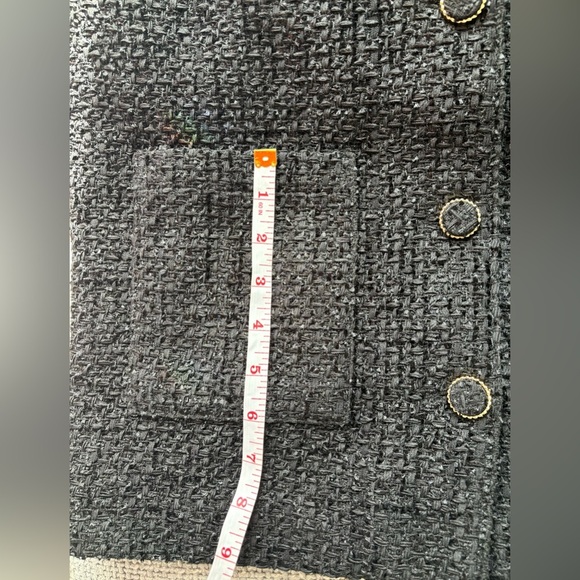 Endless Rose Sleeveless Tweed Mini black Dress, Size M, Brand New w/Tag - Picture 12 of 14